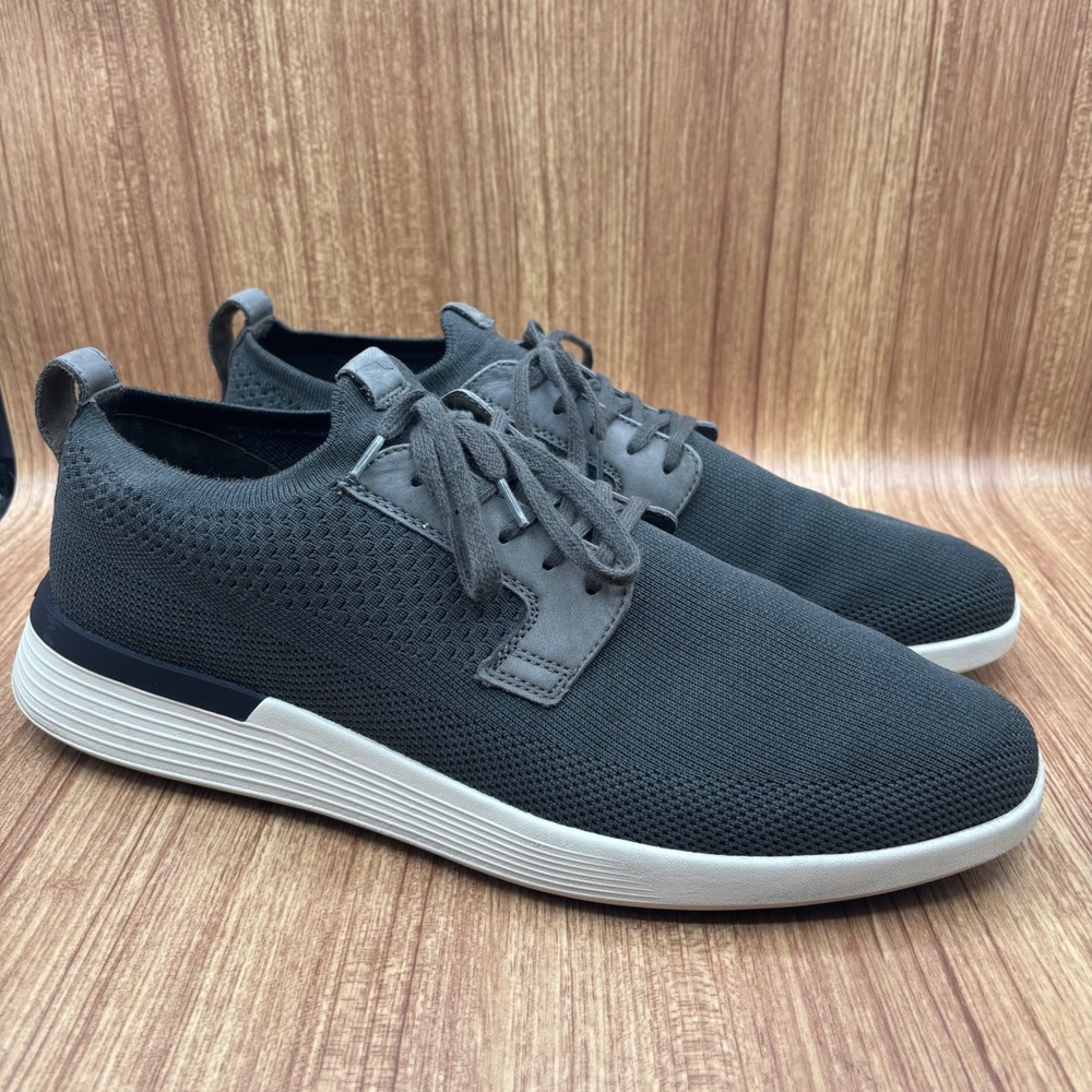 Wolf & Shepherd‎ SwiftKnit Derby Mens 14 Green Hybrid Sneaker